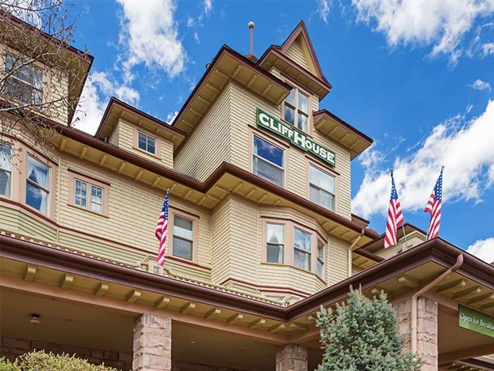 Hotel Cliff House At Pikes Peak Manitou Springs Exterior foto