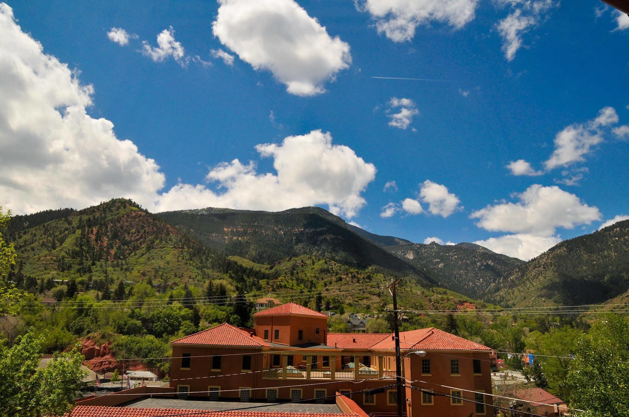 Hotel Cliff House At Pikes Peak Manitou Springs Exterior foto