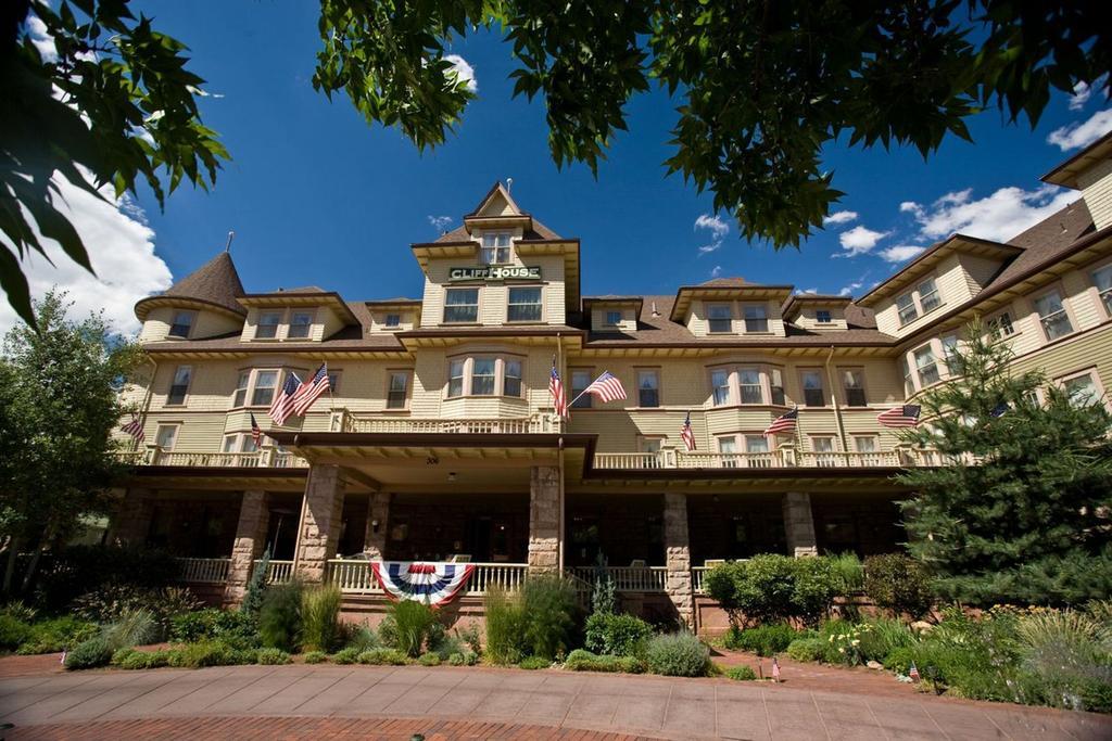 Hotel Cliff House At Pikes Peak Manitou Springs Exterior foto