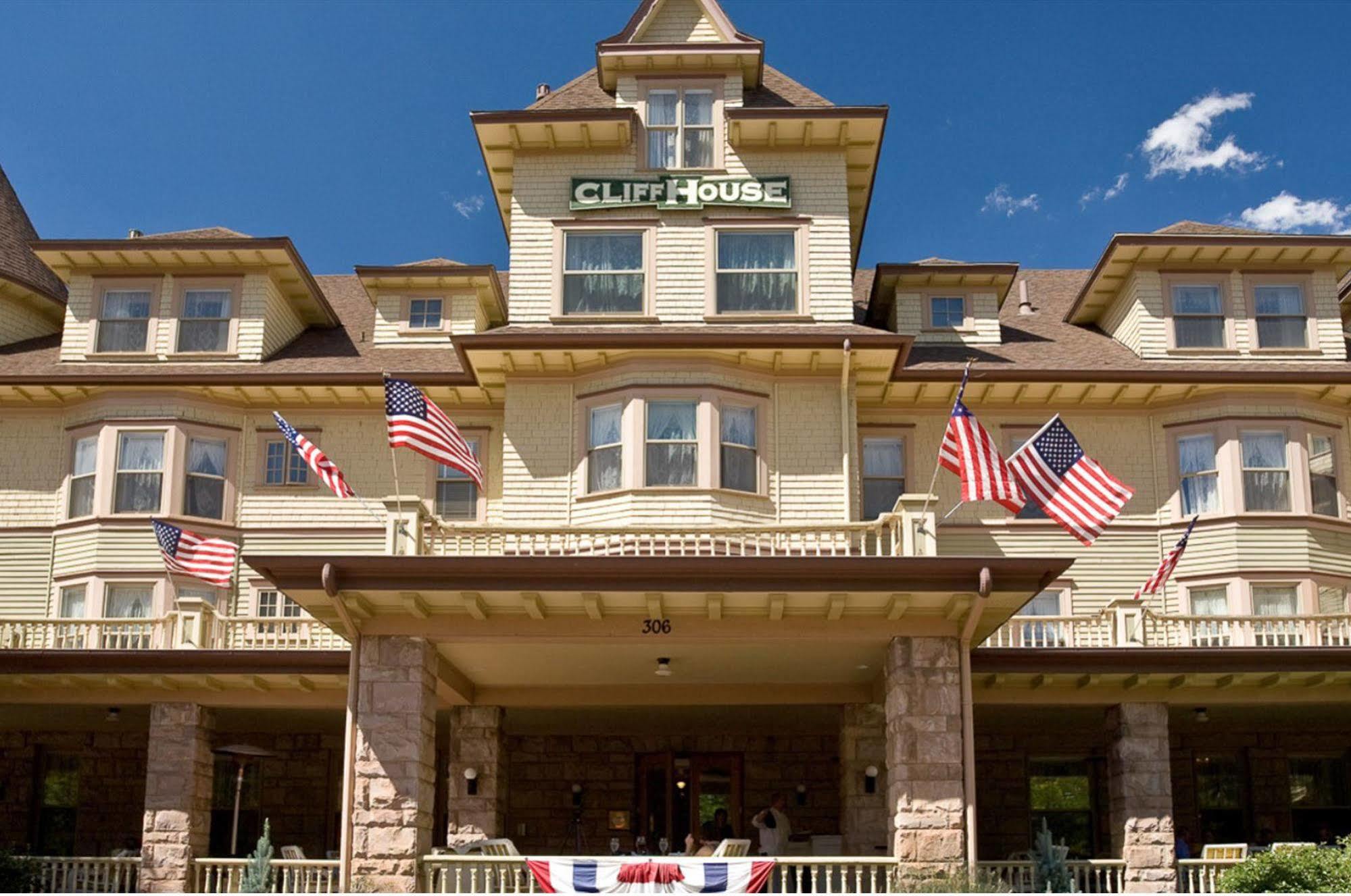 Hotel Cliff House At Pikes Peak Manitou Springs Exterior foto